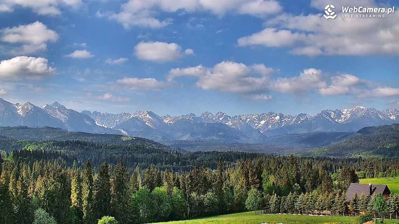 Tatry na żywo - Rzepiska - 24 maj 2026, 07:56