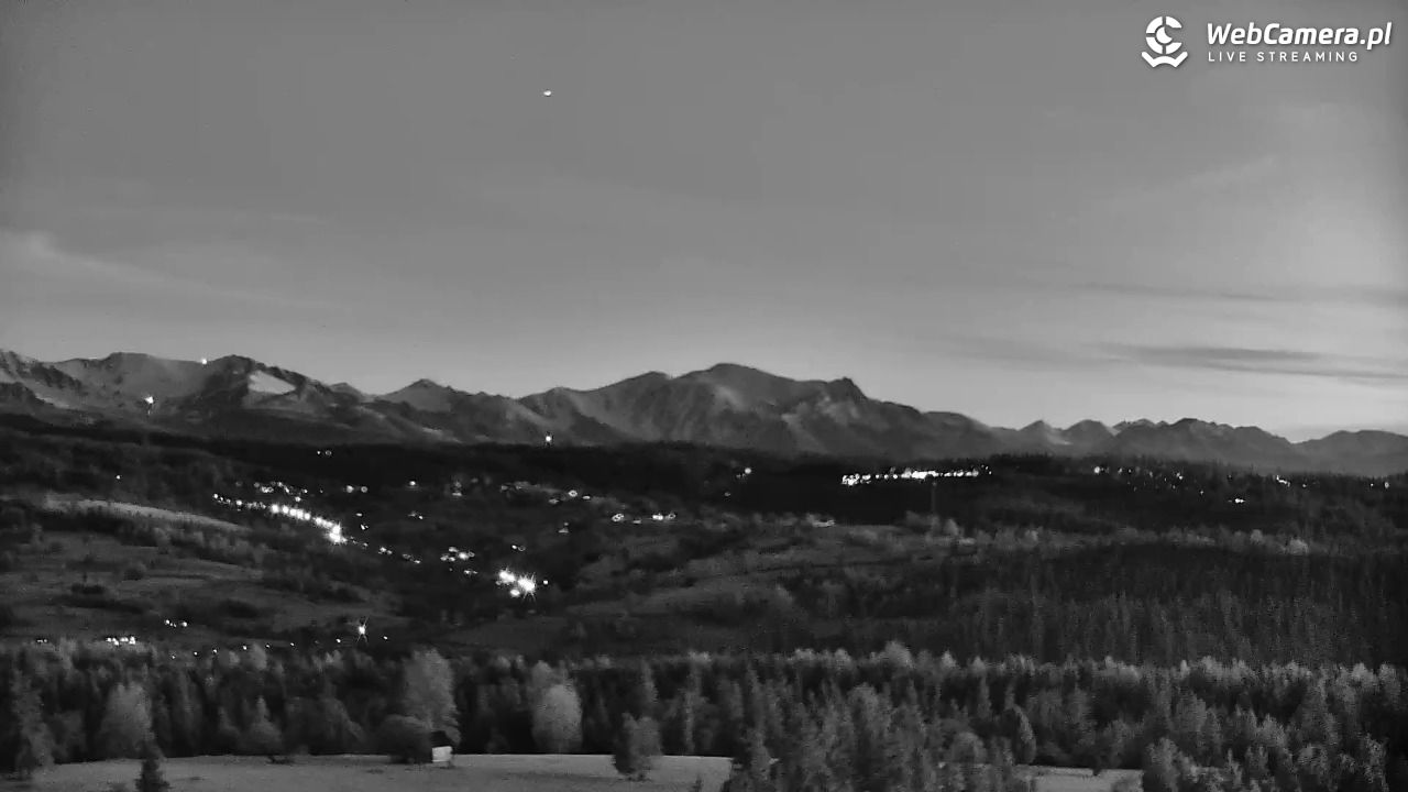 Tatry na żywo - Rzepiska - 28 kwiecień 2026, 20:41