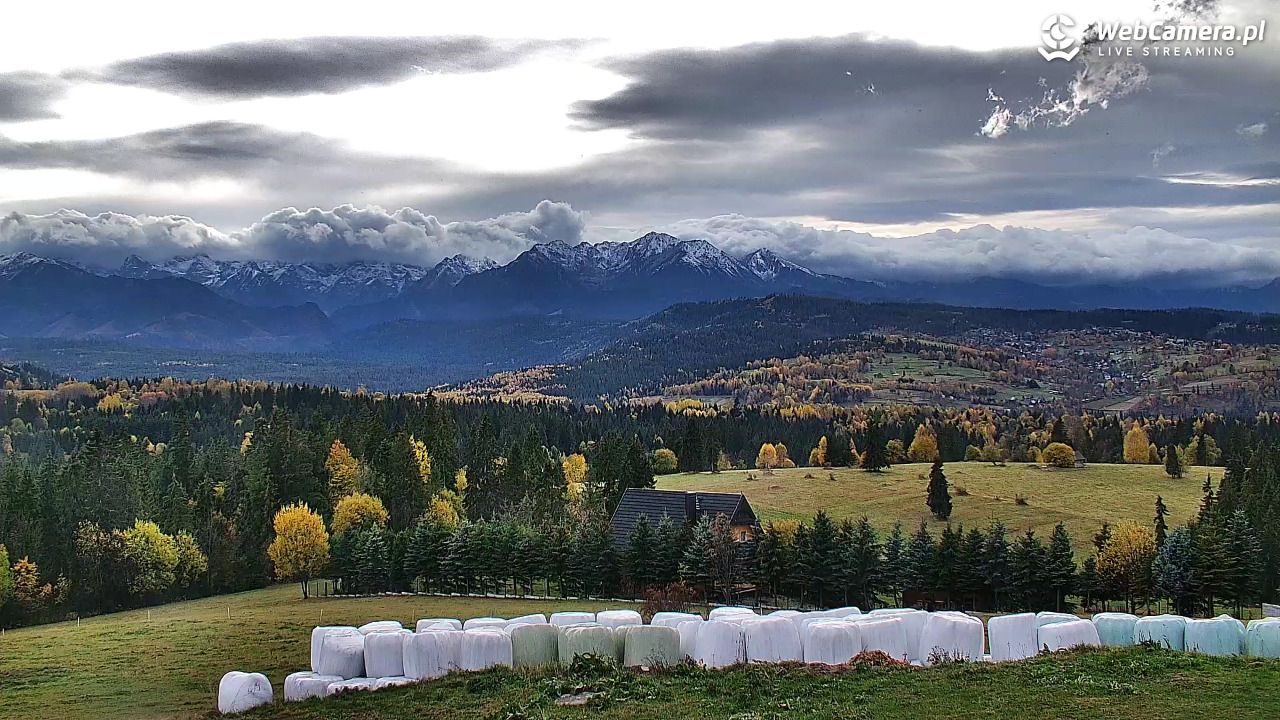 Tatry na żywo - Rzepiska - 25 październik 2026, 13:25