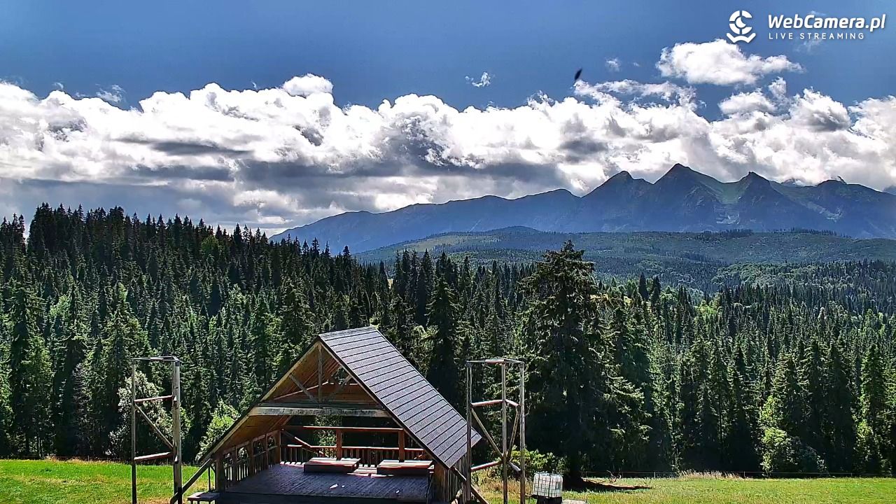 Tatry na żywo - Rzepiska - 20 lipiec 2026, 11:53