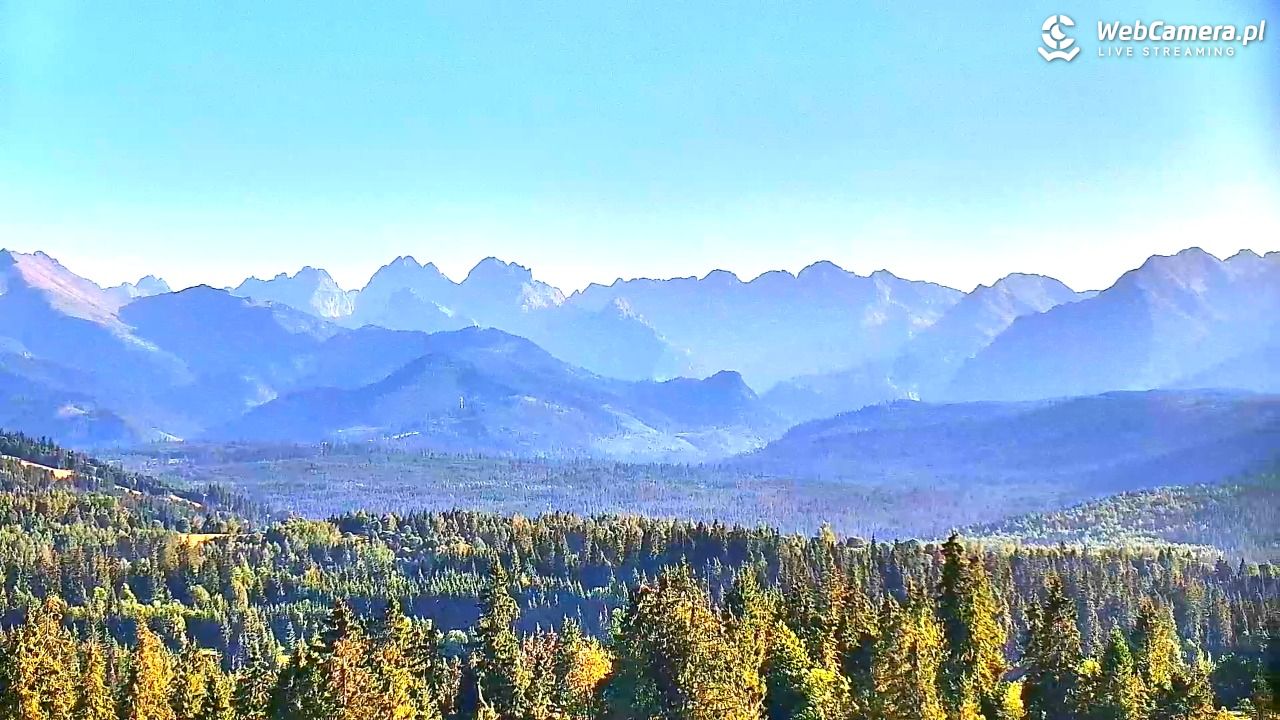 Tatry na żywo - Rzepiska - 12 sierpień 2026, 18:14