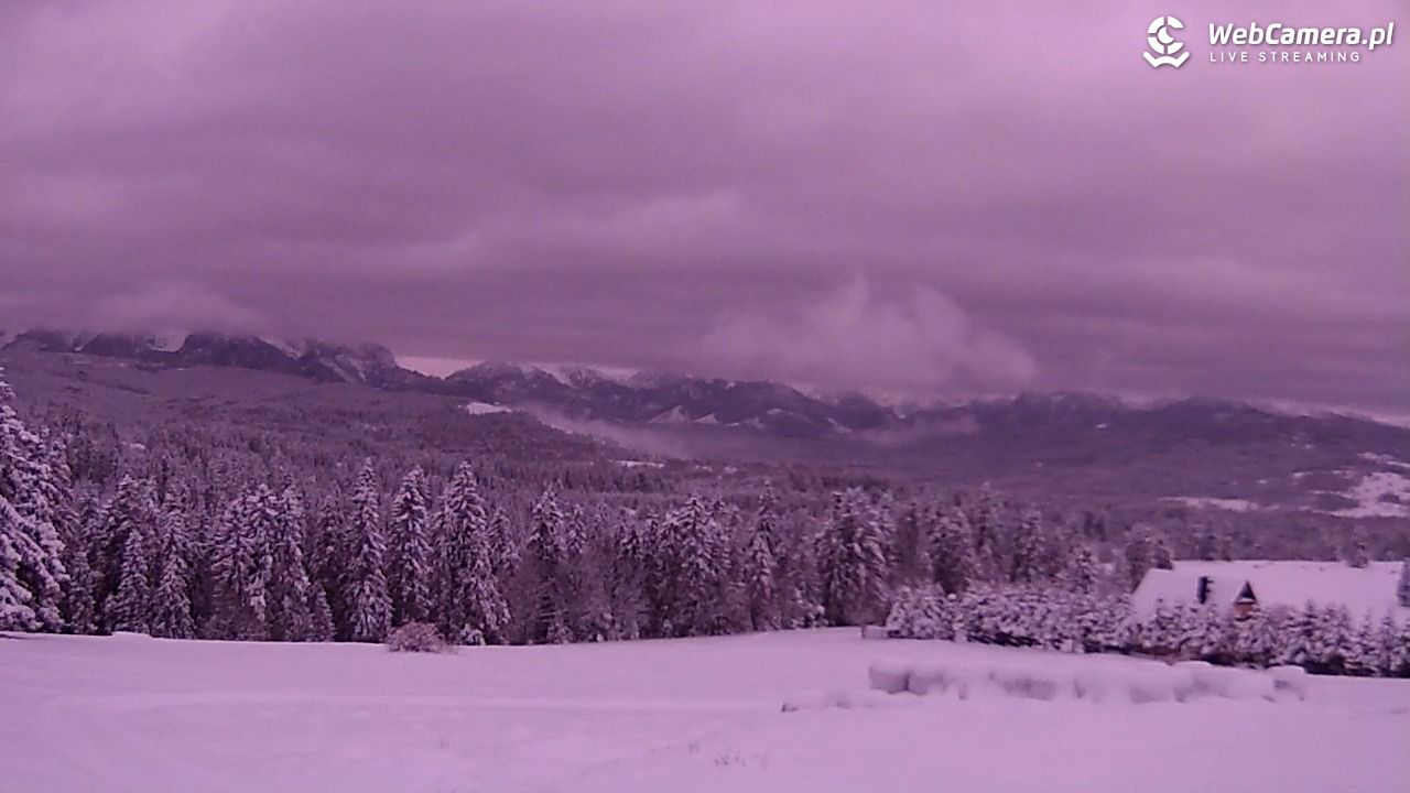 Tatry na żywo - 22 listopad 2025, 07:46