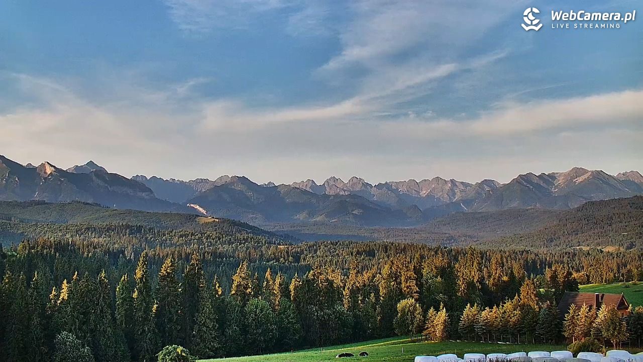 Tatry na żywo - Rzepiska - 17 lipiec 2026, 05:38