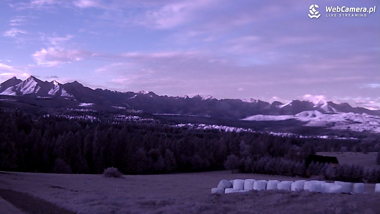 Tatry na żywo - 15 wresień 2025, 06:29