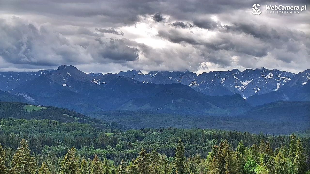 Tatry na żywo - Rzepiska - 07 czerwiec 2026, 11:14