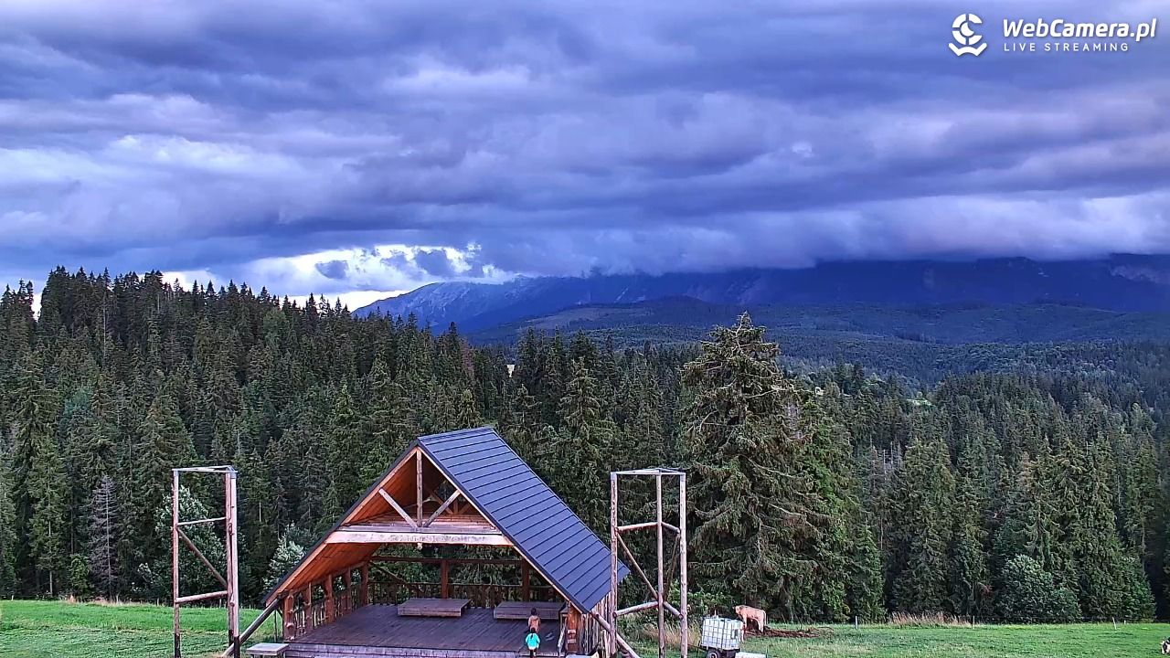 Tatry na żywo - Rzepiska - 27 lipiec 2026, 20:18