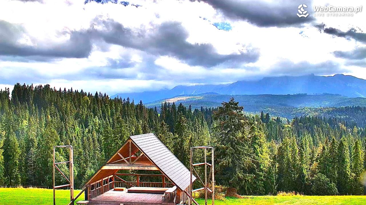 Tatry na żywo - Rzepiska - 15 wresień 2026, 13:35