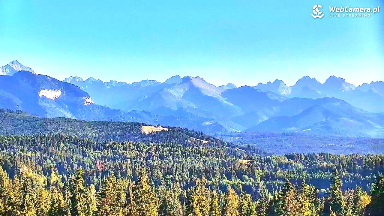 Tatry na żywo - Rzepiska - 12 sierpień 2026, 18:13