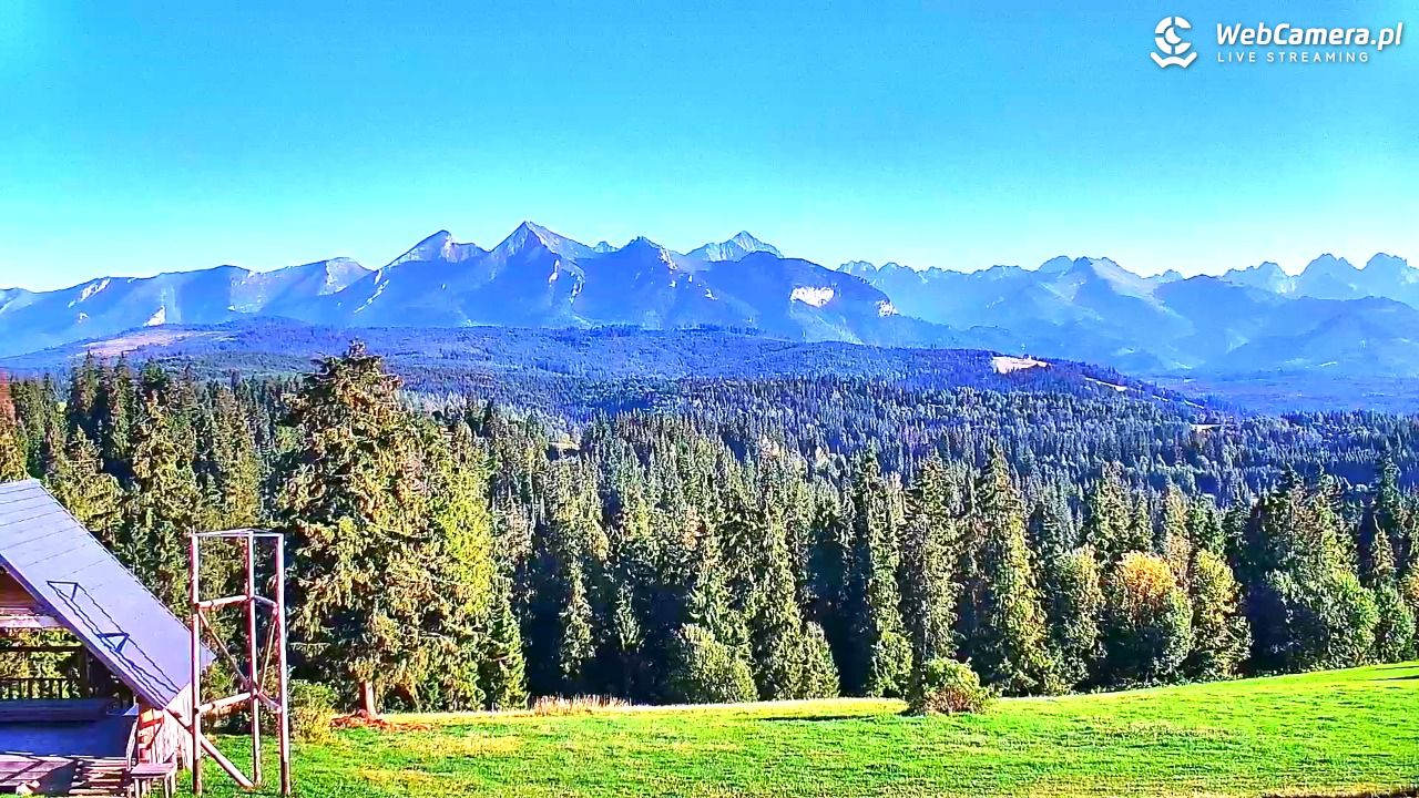 Tatry na żywo - Rzepiska - 12 sierpień 2026, 18:10