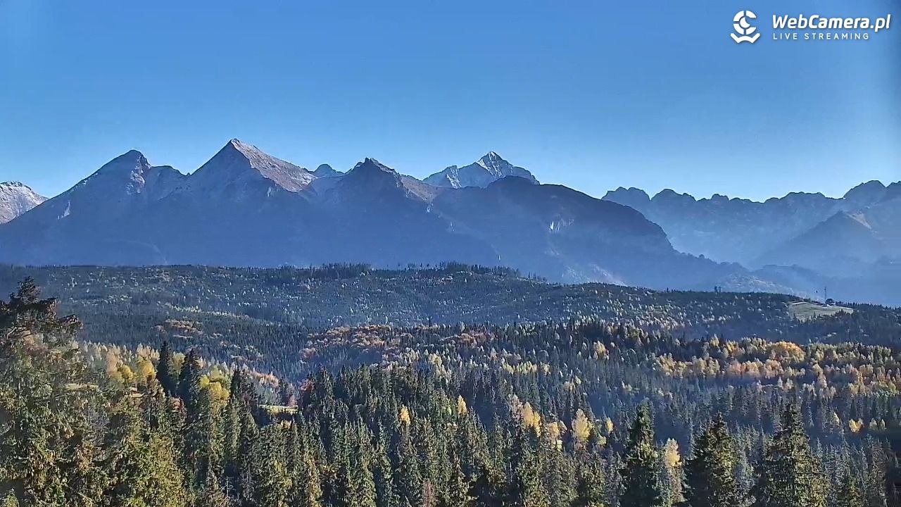 Tatry na żywo - Rzepiska - 16 październik 2026, 13:33