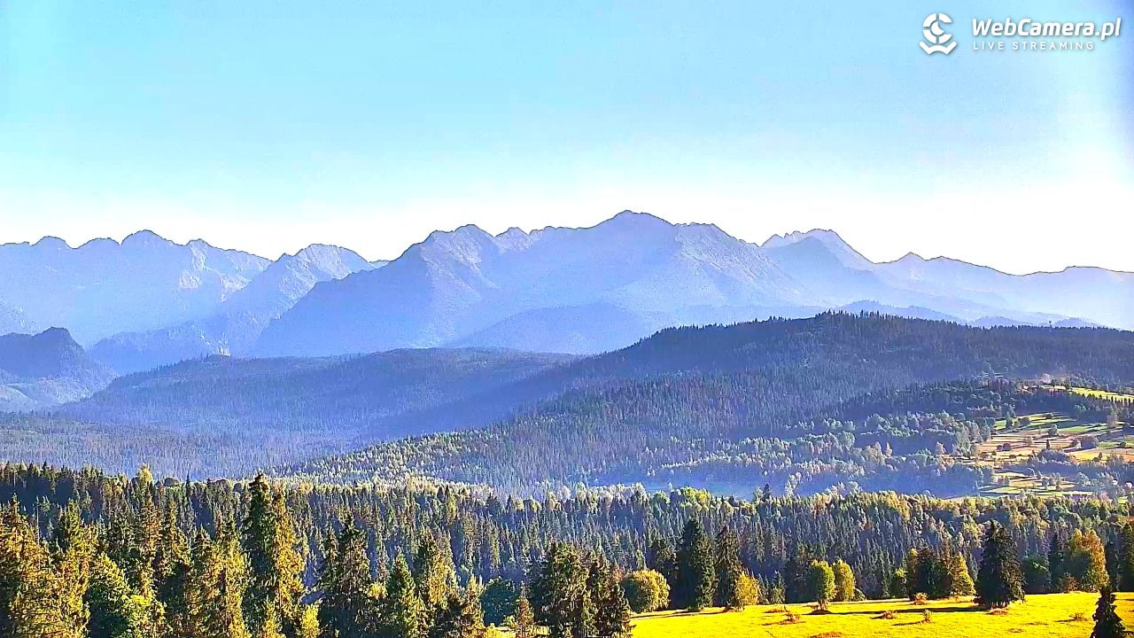 Tatry na żywo - Rzepiska - 12 sierpień 2026, 18:14