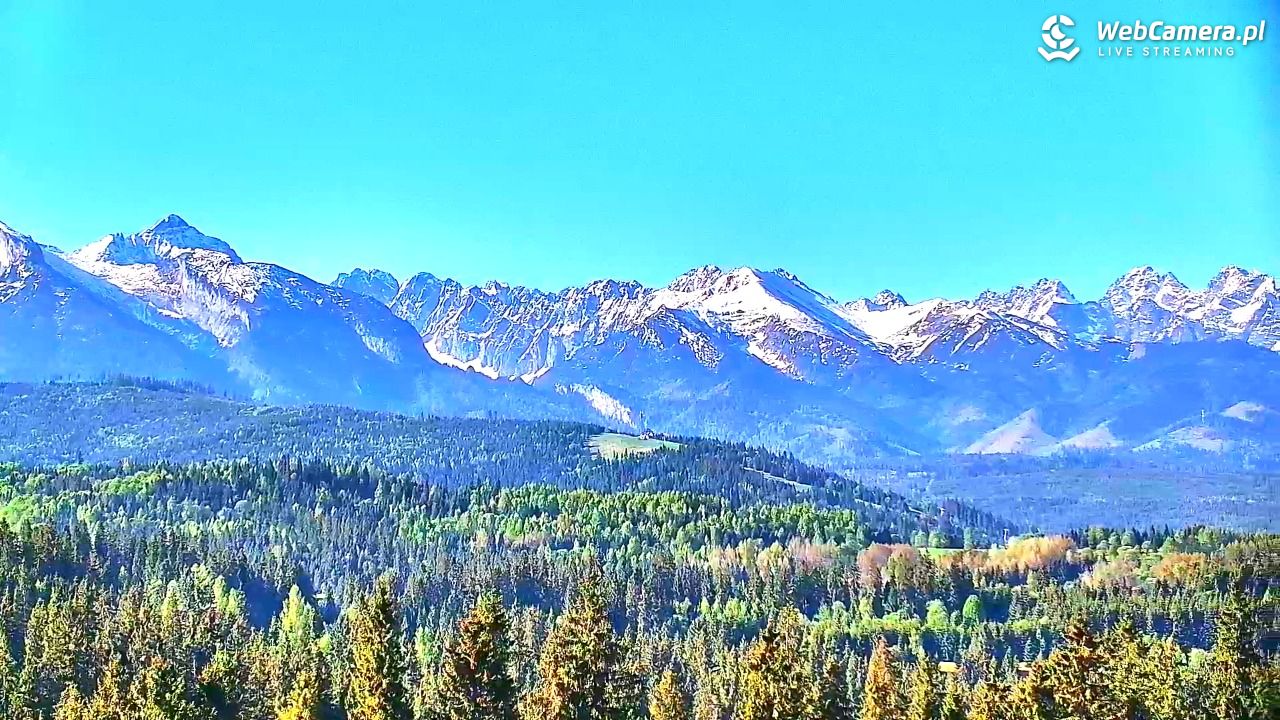 Tatry na żywo - Rzepiska - 20 maj 2026, 07:55