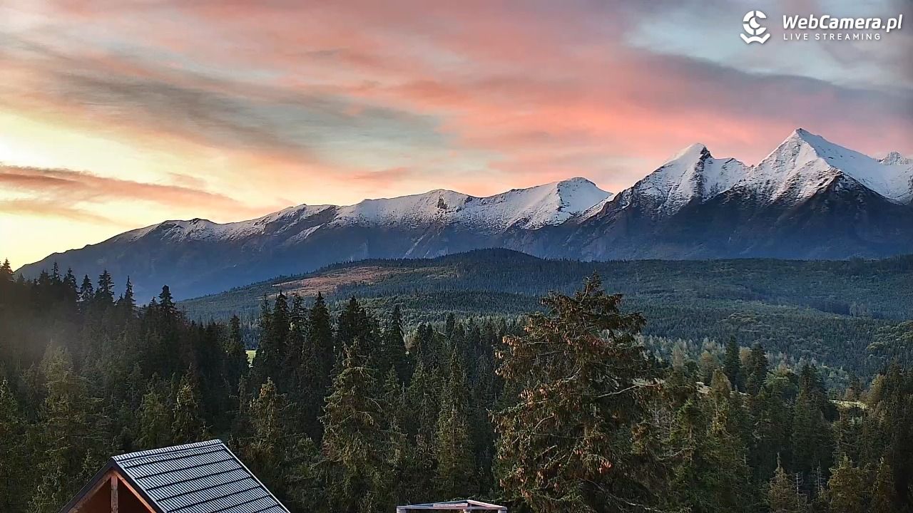 Tatry na żywo - Rzepiska - 24 wresień 2026, 06:17