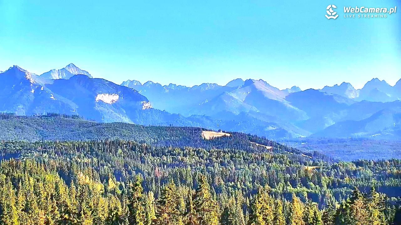 Tatry na żywo - Rzepiska - 12 sierpień 2026, 18:13
