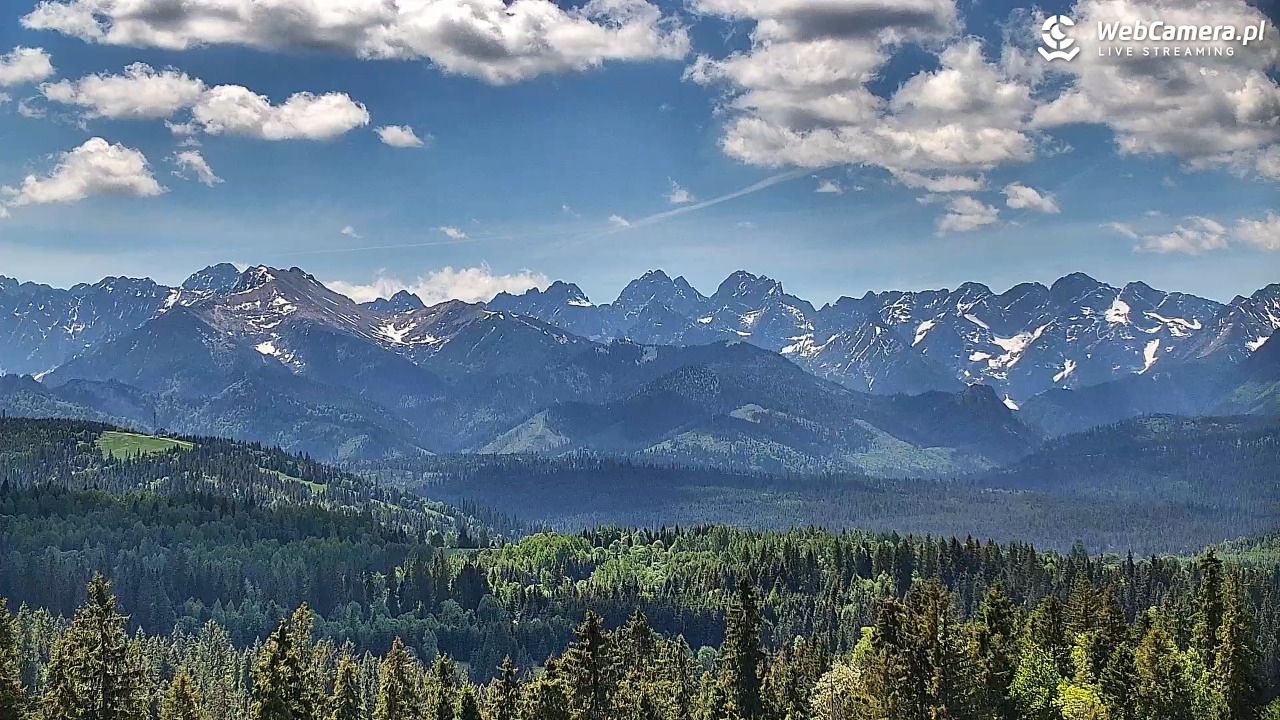 Tatry na żywo - Rzepiska - 29 maj 2026, 11:49