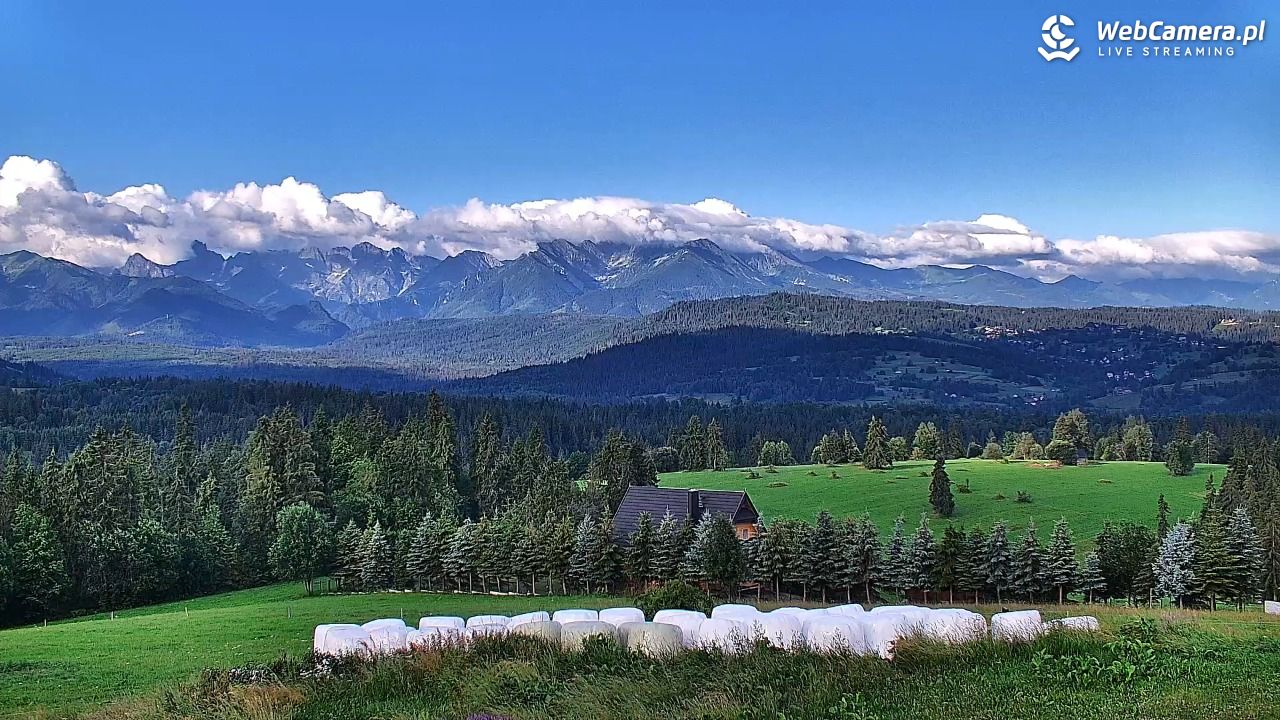 Tatry na żywo - Rzepiska - 10 lipiec 2026, 06:39