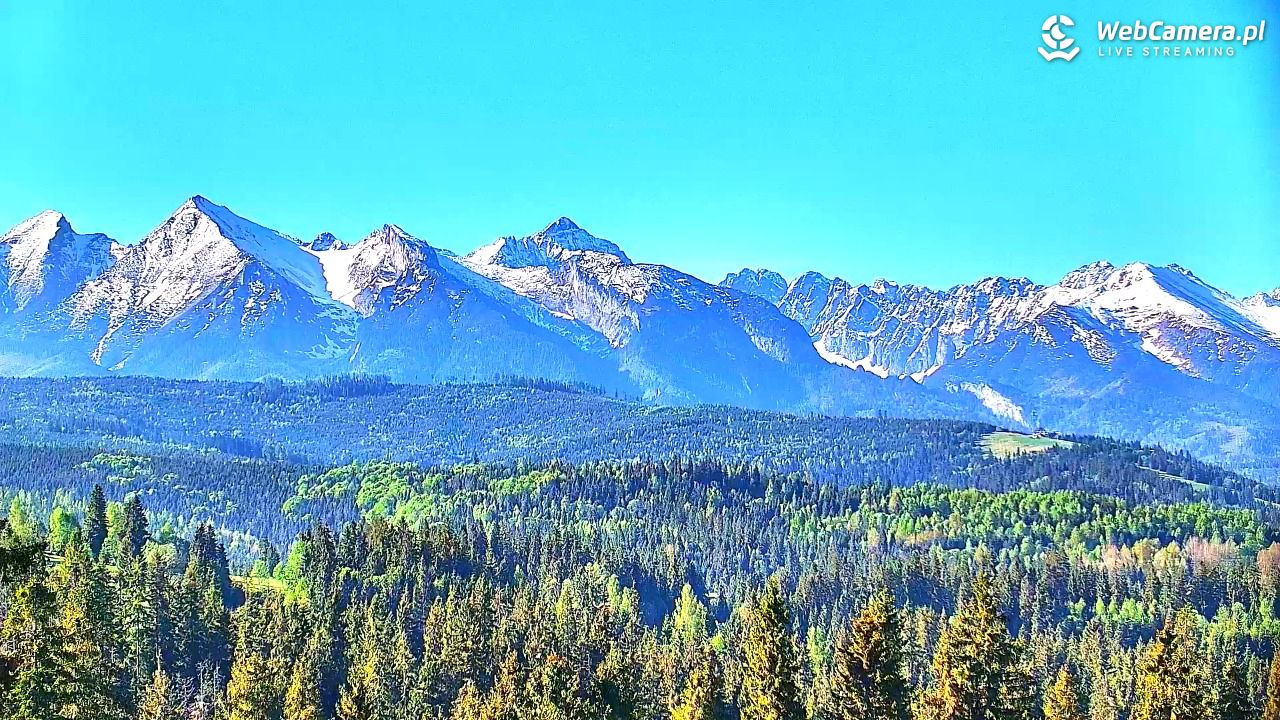 Tatry na żywo - Rzepiska - 20 maj 2026, 07:55