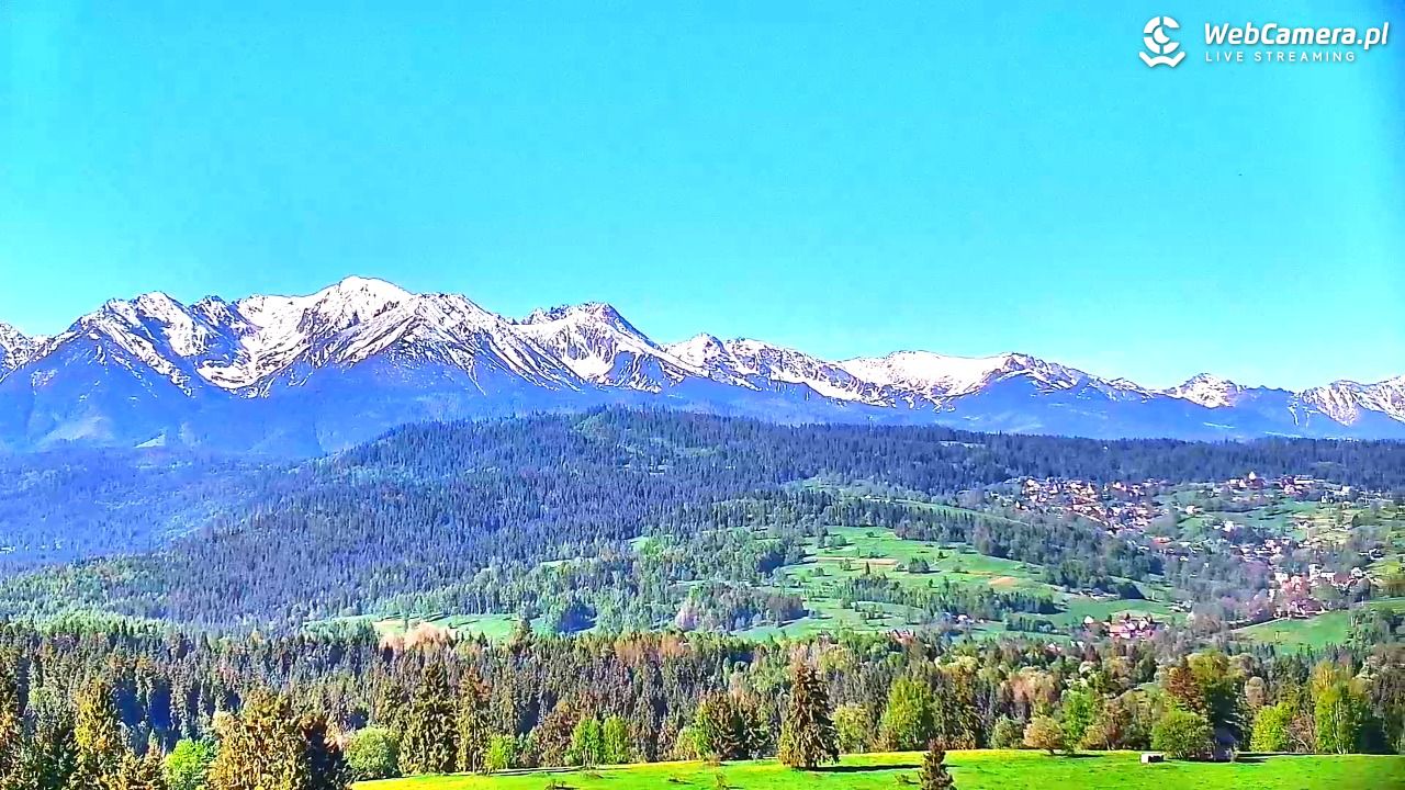 Tatry na żywo - Rzepiska - 20 maj 2026, 07:56