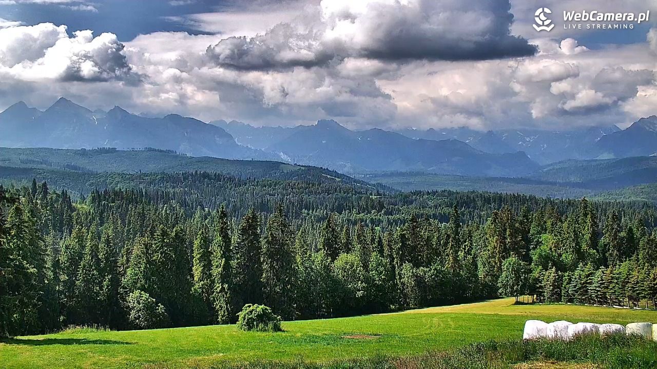 Tatry na żywo - Rzepiska - 19 czerwiec 2026, 09:43