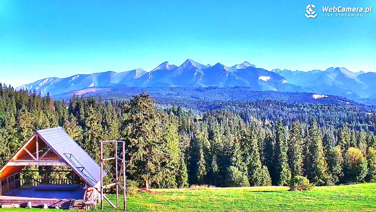 Tatry na żywo - Rzepiska - 12 sierpień 2026, 18:11