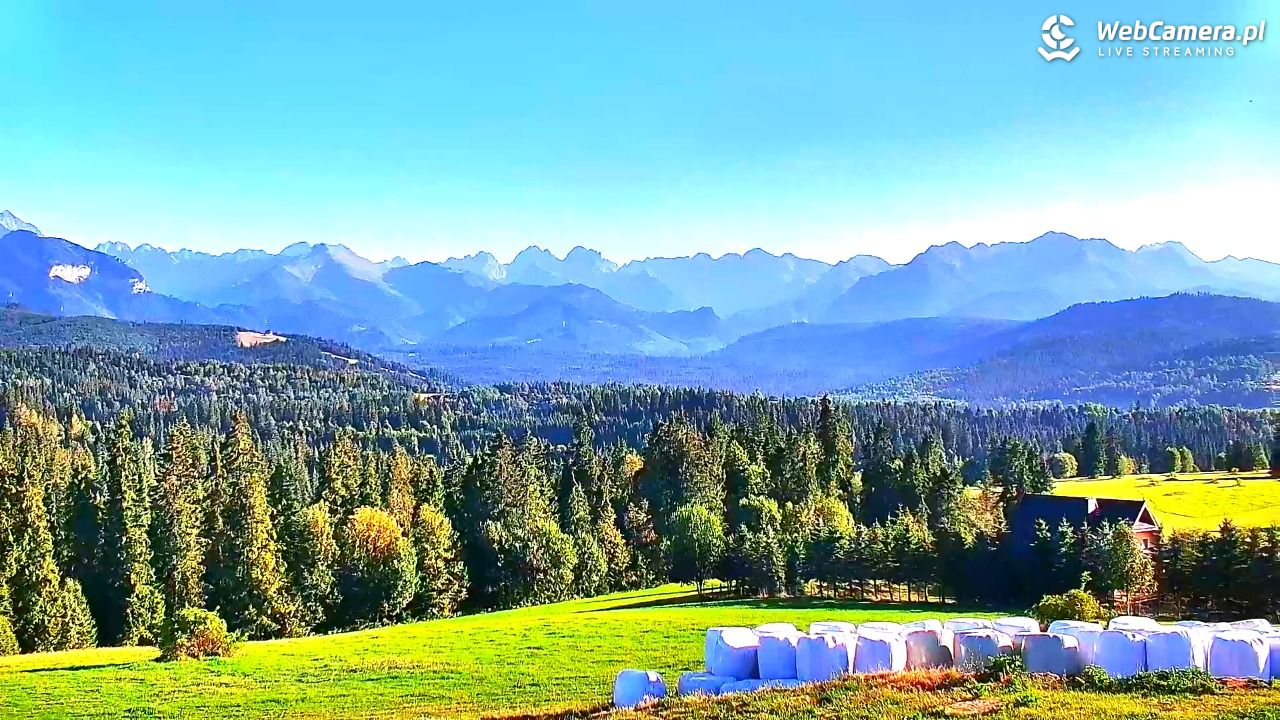 Tatry na żywo - Rzepiska - 12 sierpień 2026, 18:09