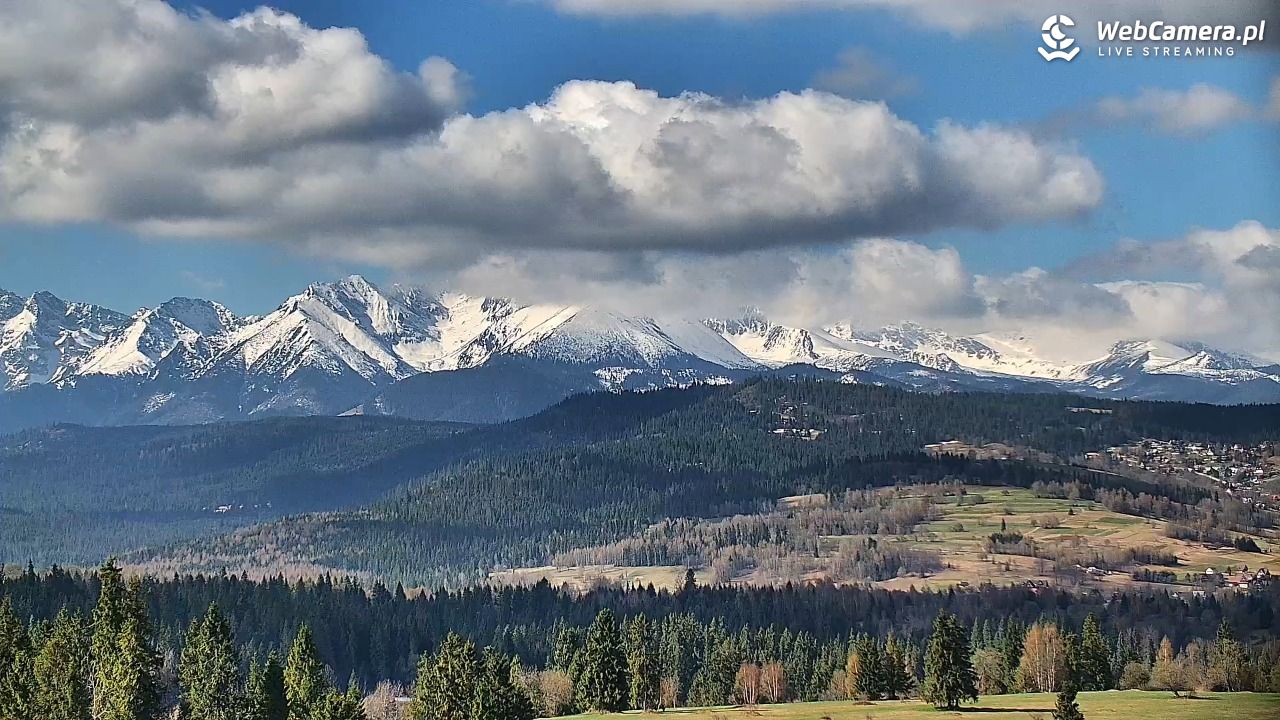 Tatry na żywo - 24 kwiecień 2026, 09:26