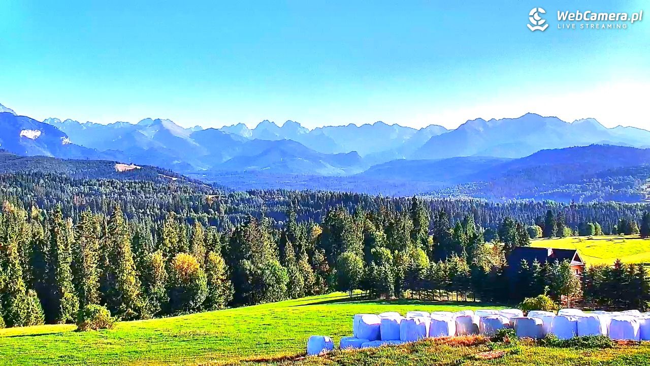 Tatry na żywo - Rzepiska - 12 sierpień 2026, 18:08