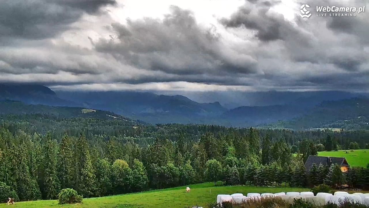 Tatry na żywo - Rzepiska - 27 lipiec 2026, 18:50