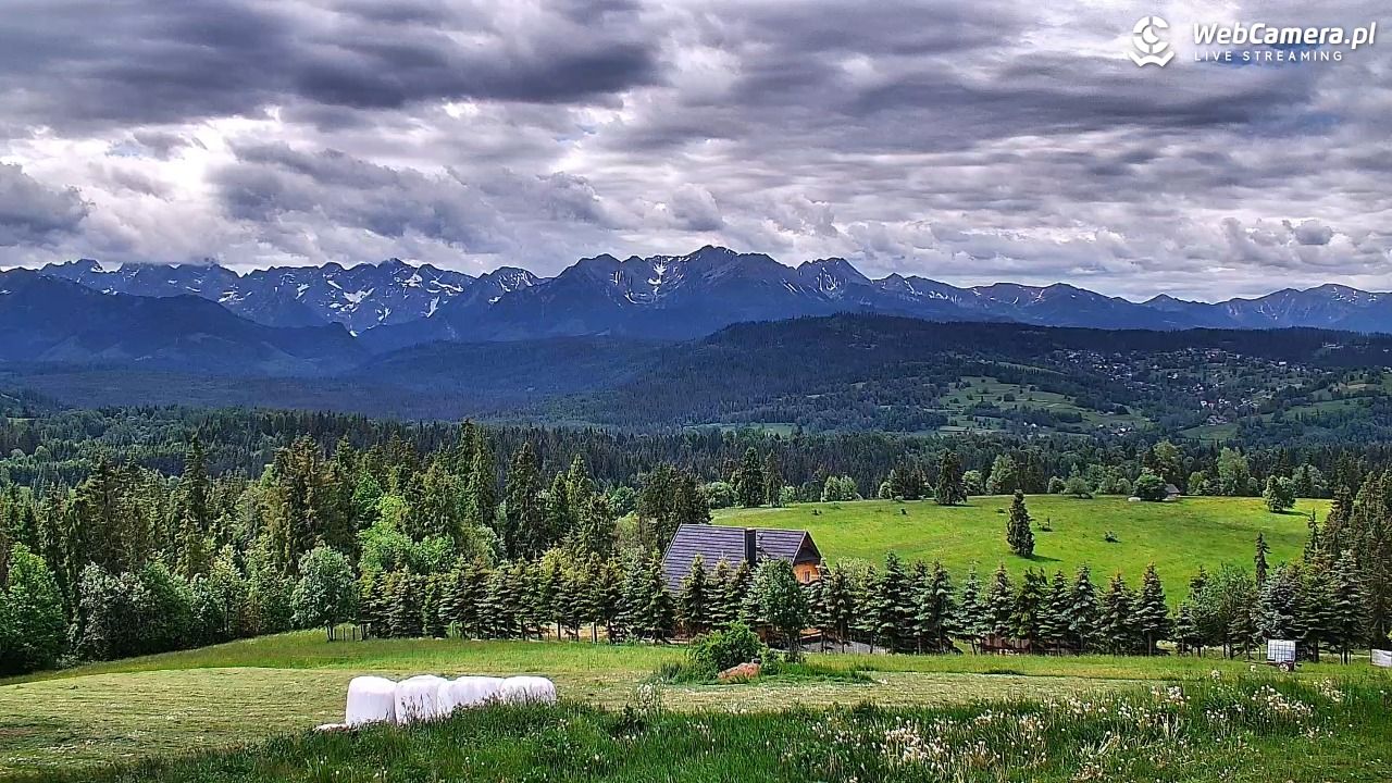 Tatry na żywo - Rzepiska - 07 czerwiec 2026, 11:16