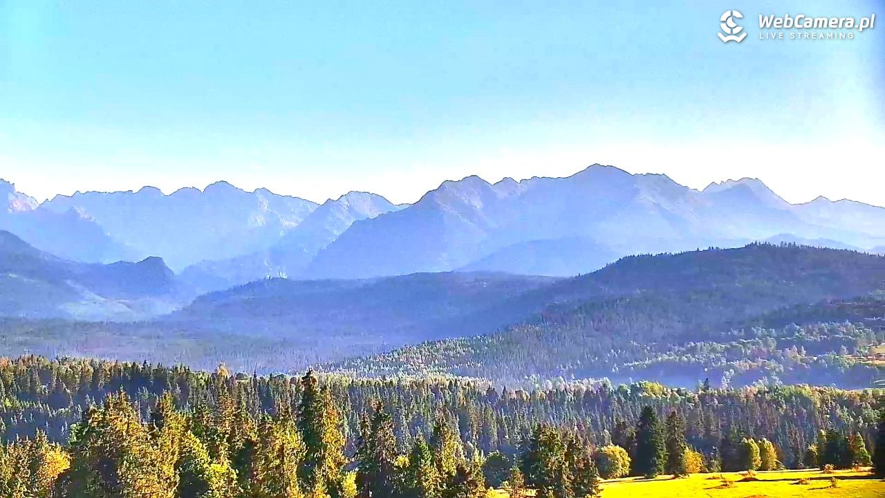Tatry na żywo - Rzepiska - 12 sierpień 2026, 18:06