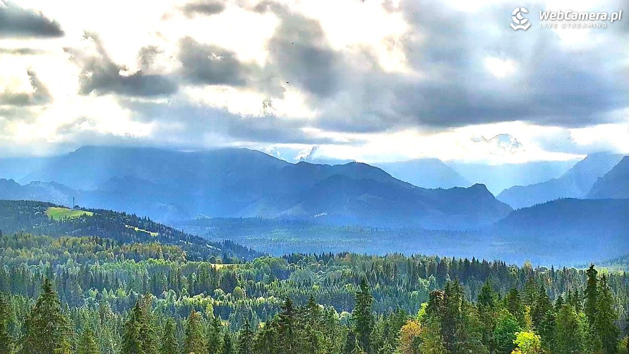 Tatry na żywo - Rzepiska - 15 wresień 2026, 13:33