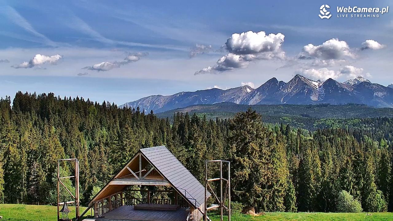 Tatry na żywo - Rzepiska - 24 maj 2026, 16:07