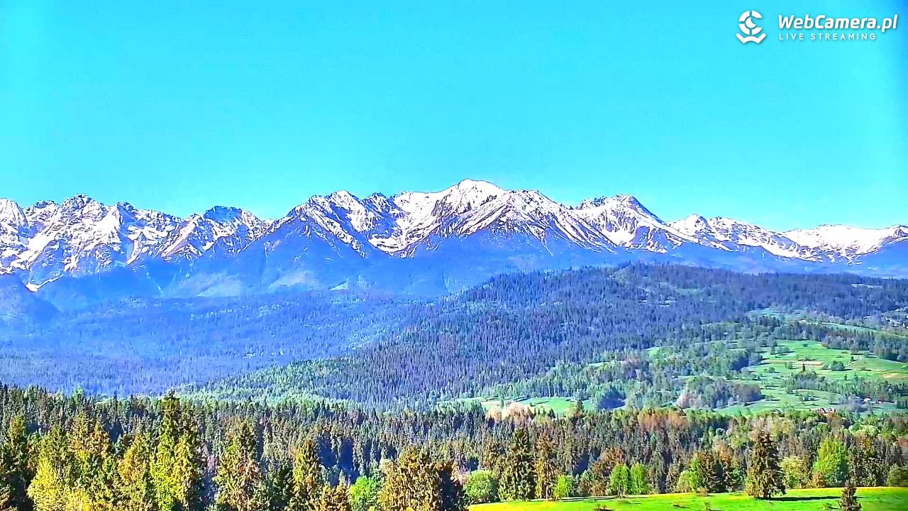 Tatry na żywo - Rzepiska - 20 maj 2026, 07:56