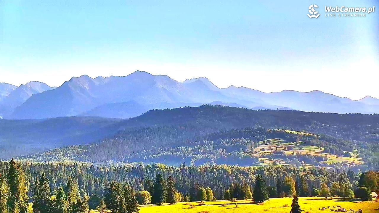 Tatry na żywo - Rzepiska - 12 sierpień 2026, 18:07