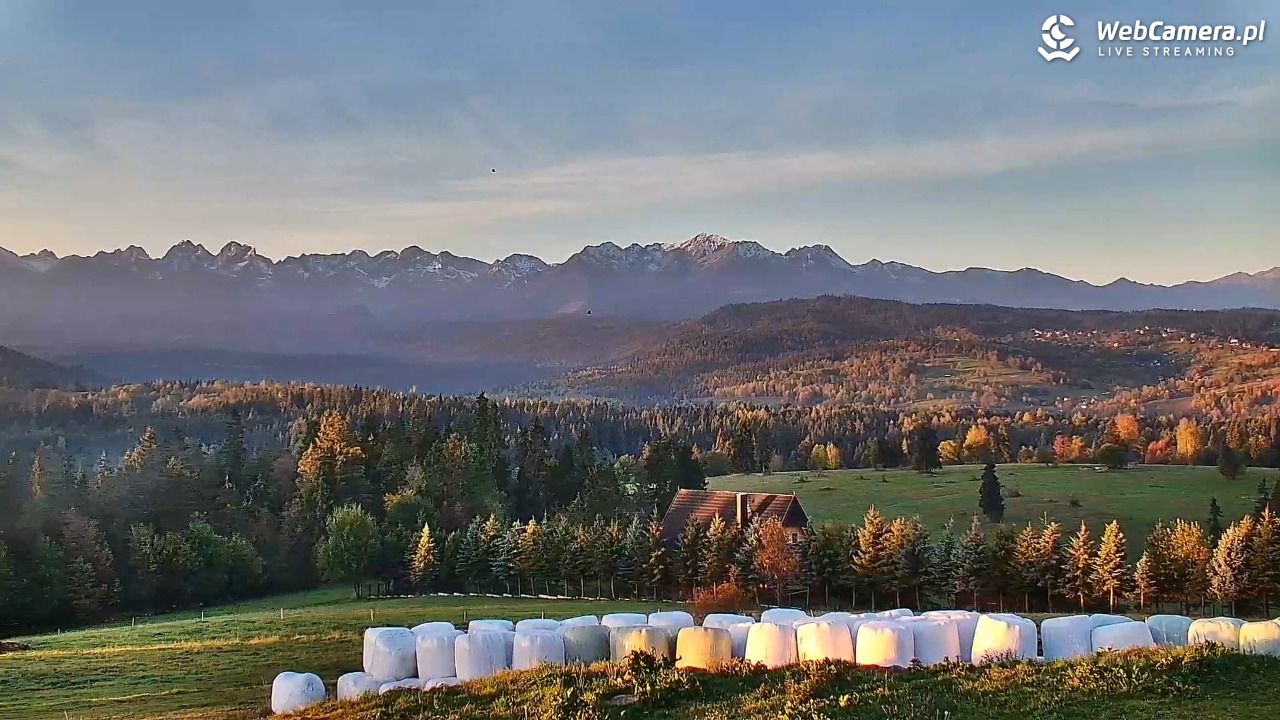 Tatry na żywo - Rzepiska - 07 październik 2026, 05:12