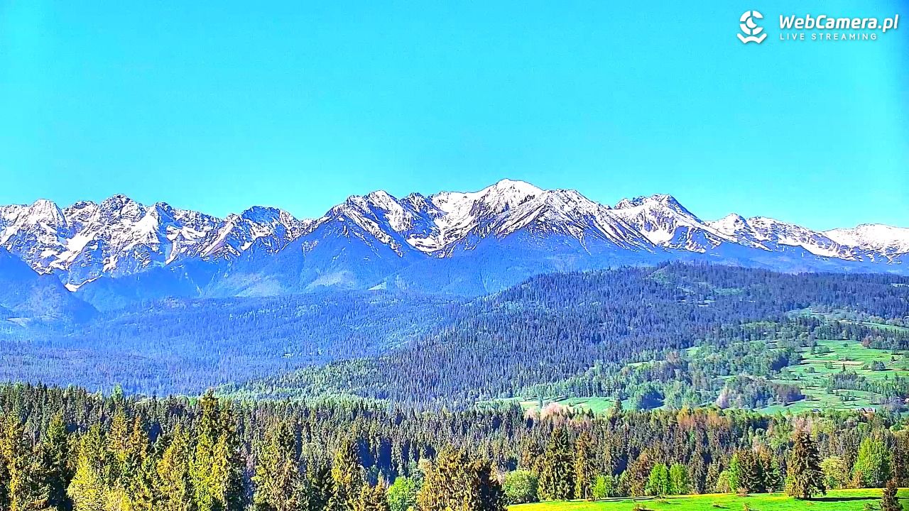 Tatry na żywo - Rzepiska - 20 maj 2026, 07:56