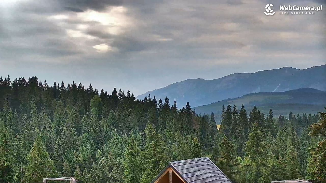 Tatry na żywo - Rzepiska - 27 lipiec 2026, 09:20