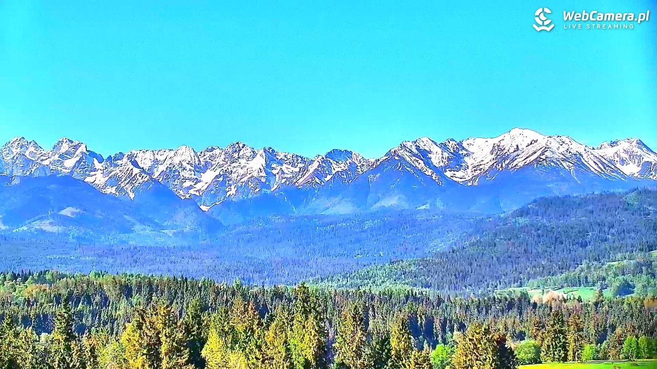 Tatry na żywo - Rzepiska - 20 maj 2026, 07:56