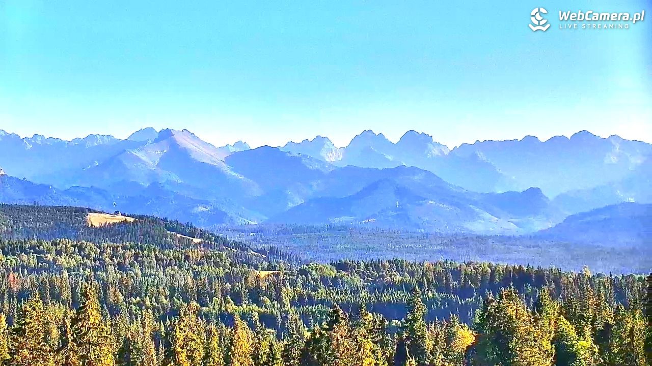 Tatry na żywo - Rzepiska - 12 sierpień 2026, 18:13