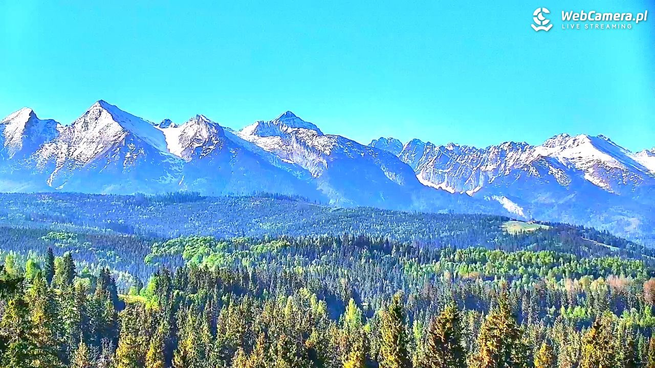 Tatry na żywo - Rzepiska - 20 maj 2026, 07:54
