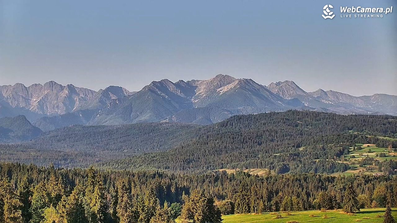 Tatry na żywo - Rzepiska - 04 sierpień 2026, 06:47