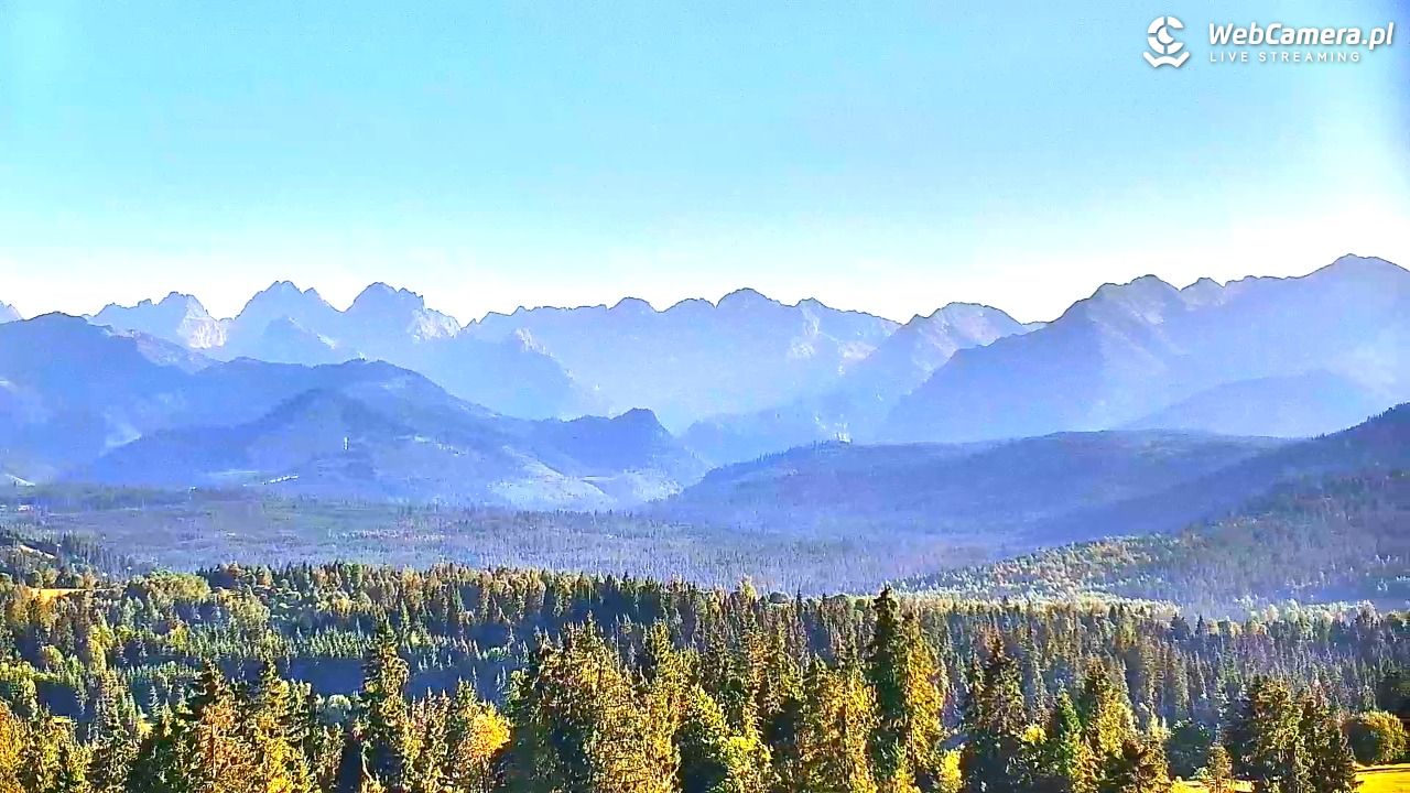 Tatry na żywo - Rzepiska - 12 sierpień 2026, 18:14