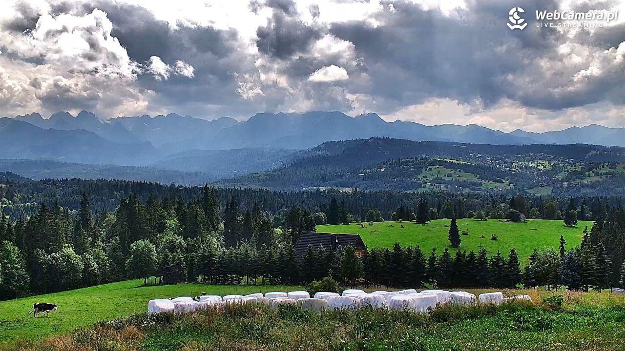 Tatry na żywo - Rzepiska - 19 lipiec 2026, 14:25