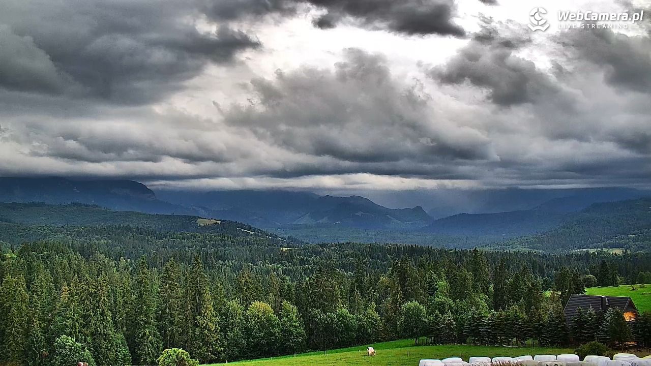 Tatry na żywo - Rzepiska - 27 lipiec 2026, 18:50