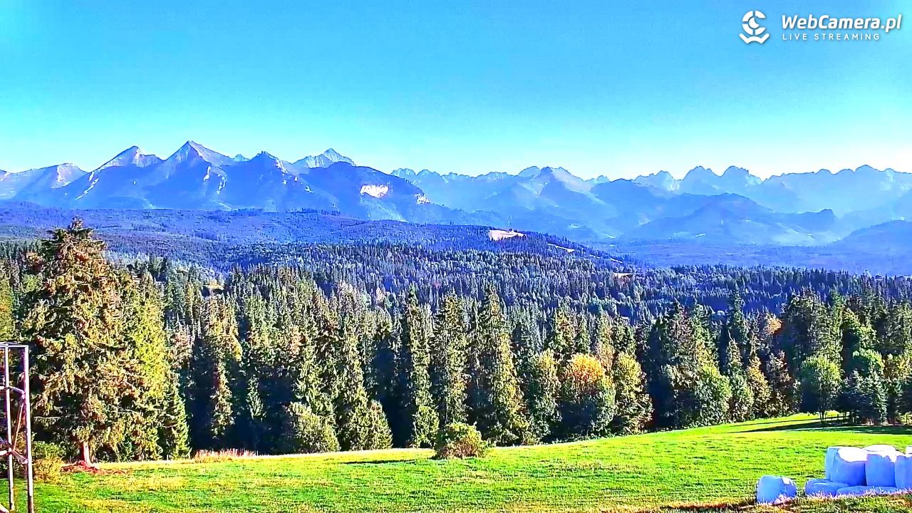 Tatry na żywo - Rzepiska - 12 sierpień 2026, 18:10