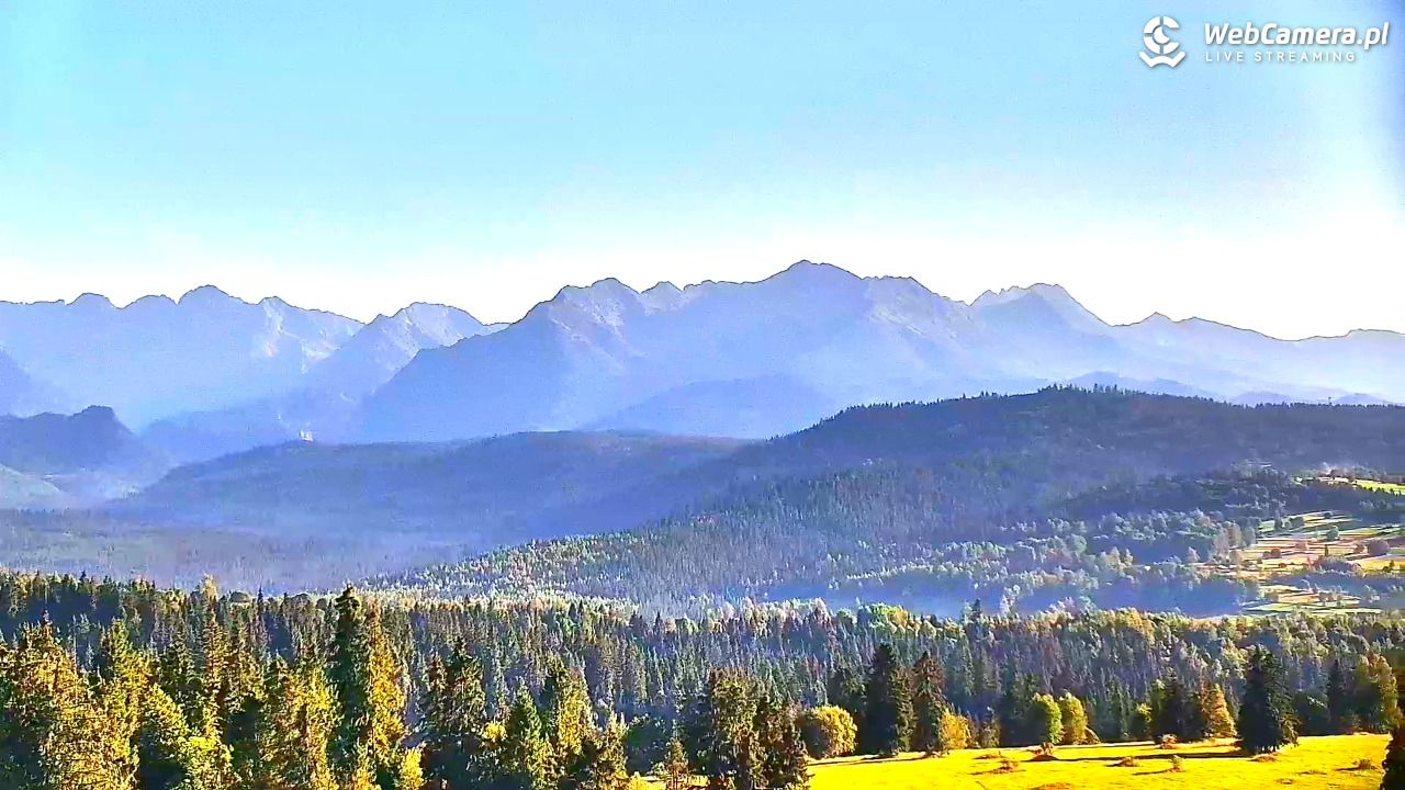 Tatry na żywo - Rzepiska - 12 sierpień 2026, 18:14