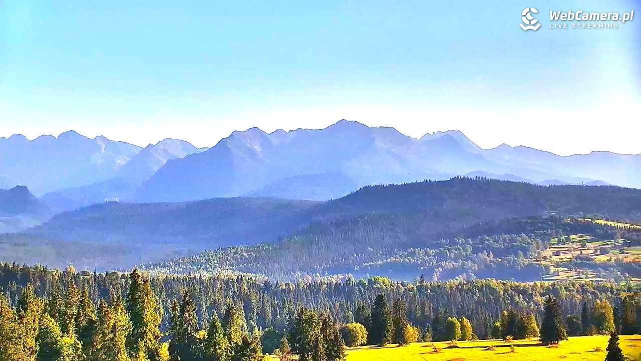 Tatry na żywo - Rzepiska - 12 sierpień 2026, 18:07