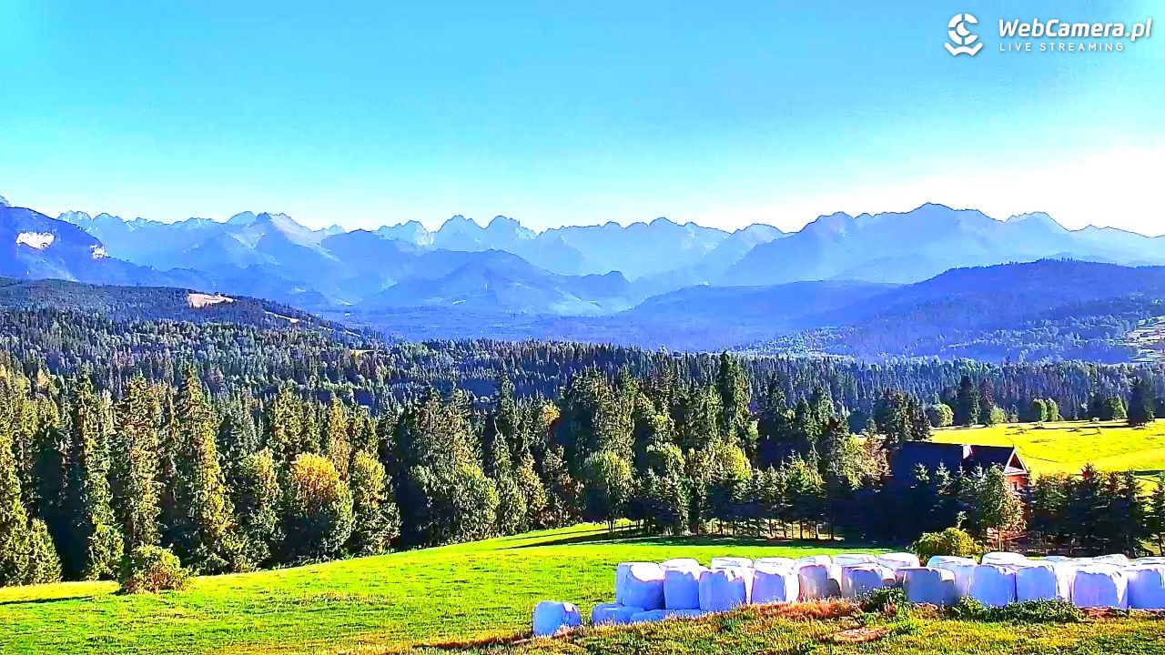 Tatry na żywo - Rzepiska - 12 sierpień 2026, 18:10