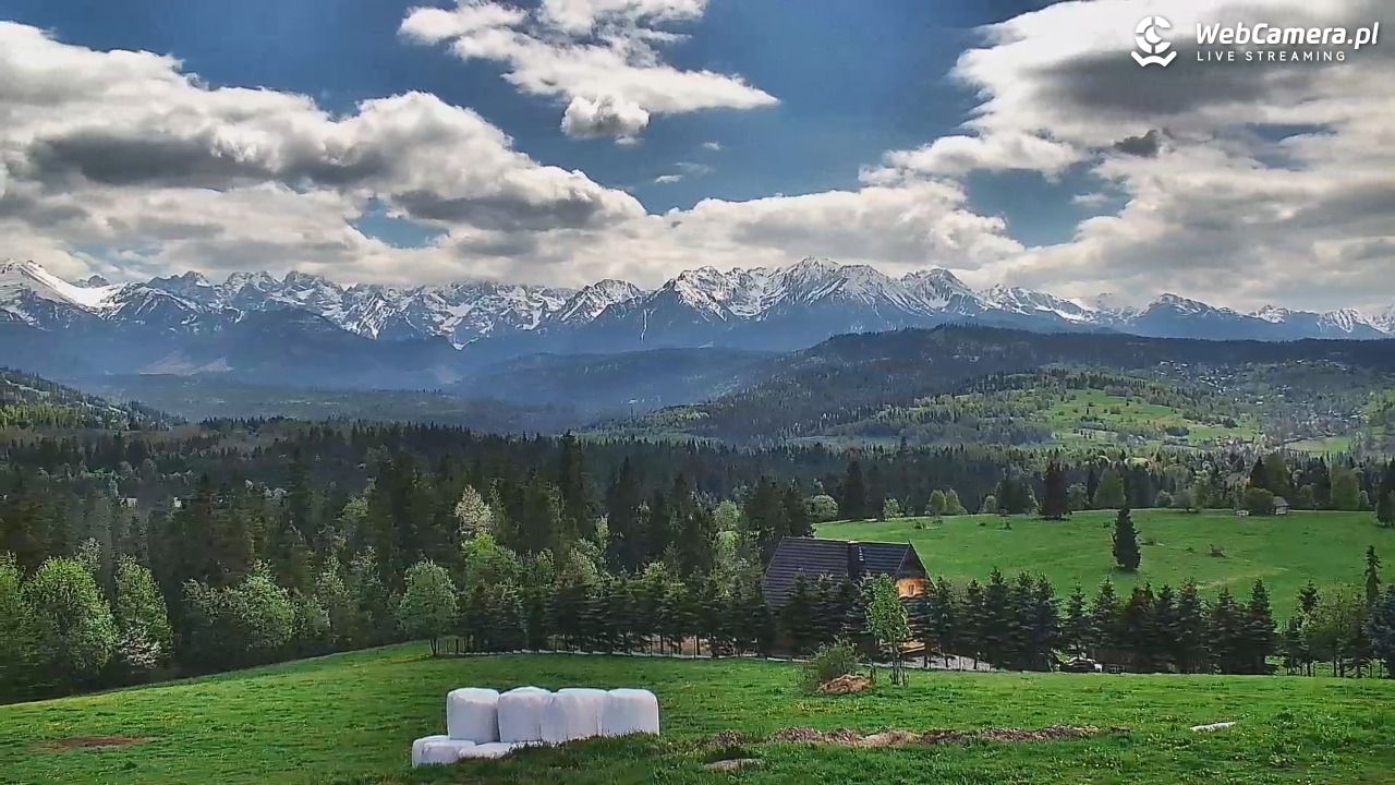 Tatry na żywo - Rzepiska - 13 maj 2026, 14:09