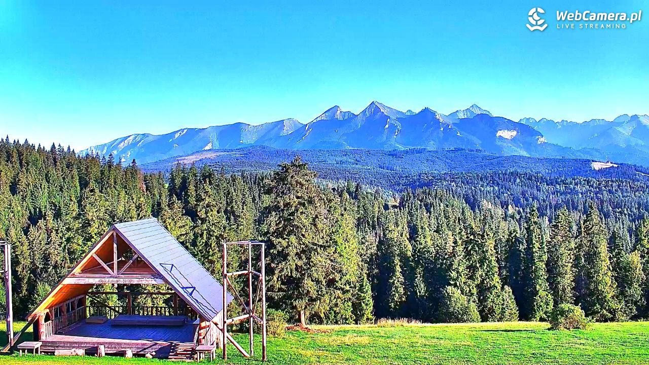 Tatry na żywo - Rzepiska - 12 sierpień 2026, 18:11